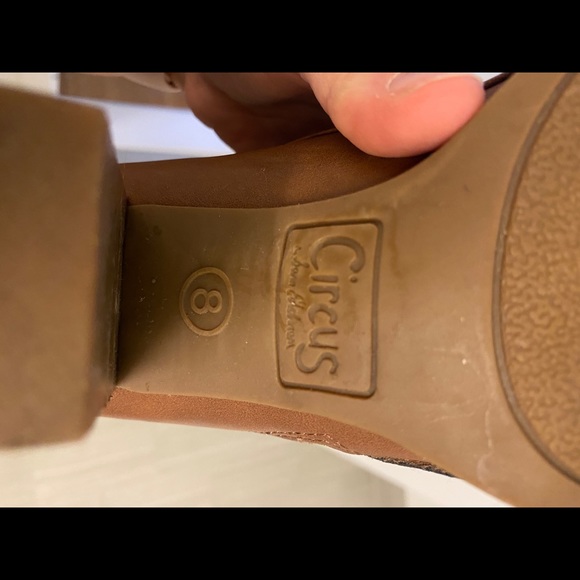 Circus by Sam Edelman Brown Booties - Picture 2 of 5